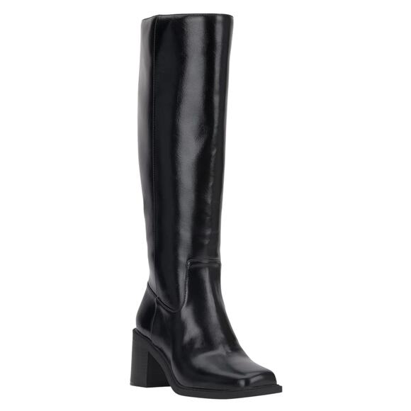 INC Women's Mariah Knee High Dress Boots Black Size 9 - Picture 1 of 7
